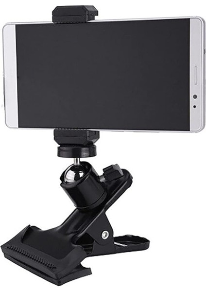 Müzisyenler Için Klipsli Gitar Telefon Tutucu Nota Okuma/video Kayıt - AL3477