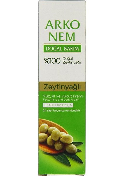 Nem %100 Doğal Zeytinyağlı Besleyici Bakım Kremi Kuru Ciltler (20 Ml) fiyatları