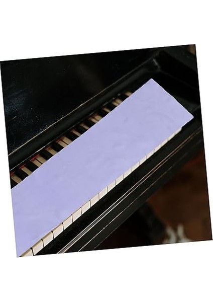 Toz Geçirmez Yumuşak Müzik Aletleri Için Piyano Tuşu Koruyucu indirimleri