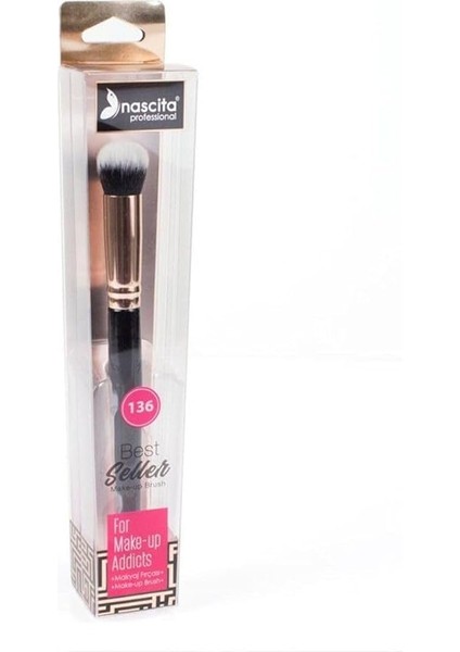 Oval Yapılı Kapatıcı Fırçası - 136