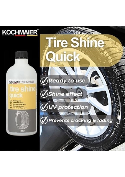 Lastik Parlatıcı ve Koruyucu Cilası (1 Litre) fırsatları