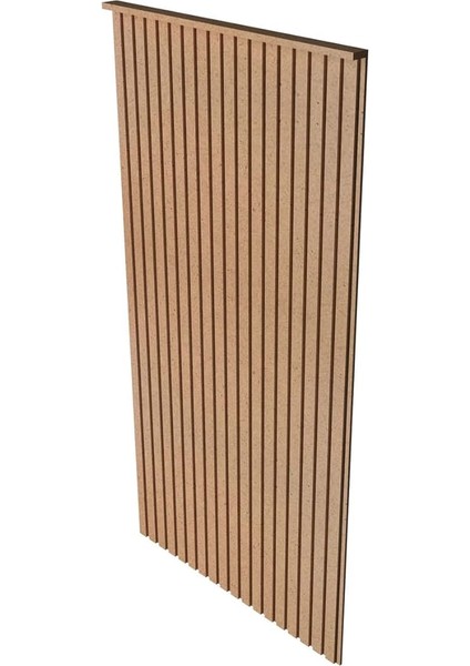 Ahşap Dekoratif Duvar Paneli (54 x 105 Cm) Boyanabilir 10 mm Ham Mdf Duvar Paneli fırsatları