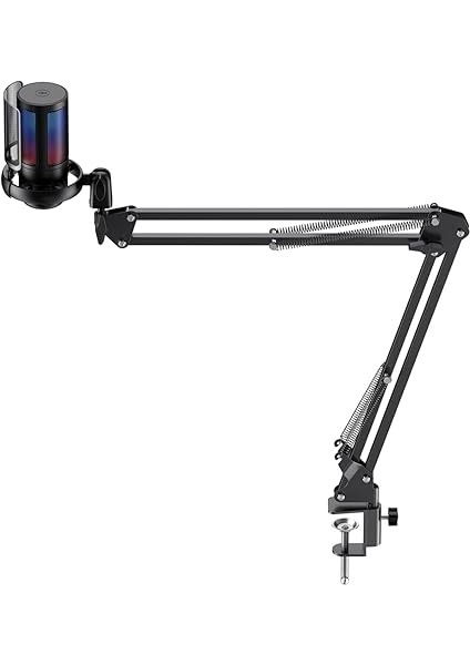 Gamenote GK50 Pro Rgb Gaming Profesyonel Oyuncu Yayıncı Mikrofonu ve Masa Standı modelleri