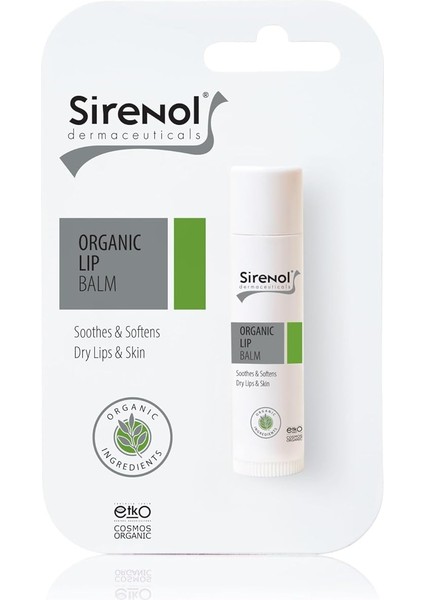 Organik Dudak Balmı