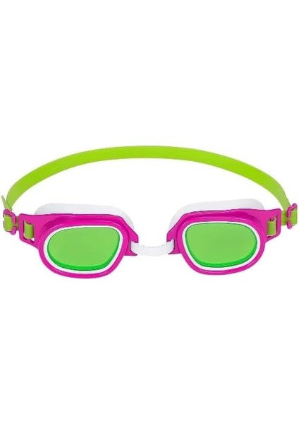 Yaş Çocuk Yüzücü Gözlüğü Vakumlu Uv Korumalı Darbeye Dayanıklı Deniz Gözlüğü Pembe BAMBMNM98 fiyatları
