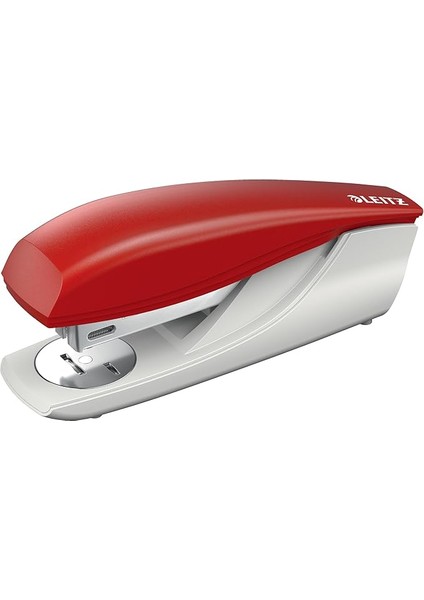 Ofis Zımbalayıcı, 30 Yaprak Için, Ergonomik Tasarım, Zımba Dahil, Kırmızı, Nexxt Serisi, 55000025