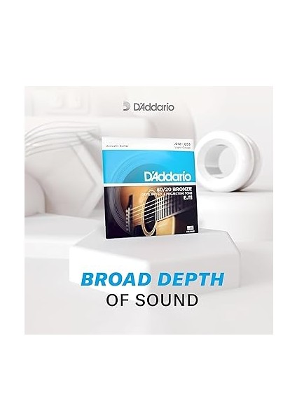EJ13 80/20 Bronze Akustik Gitar Teli (11-52) modelleri