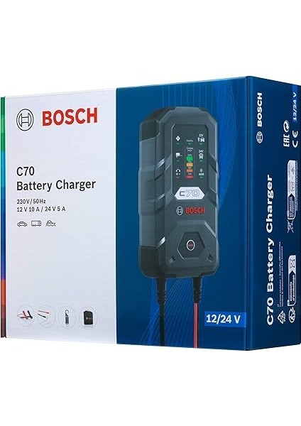 C70 12V & 24V Akü Şarj Cihazı fiyatları