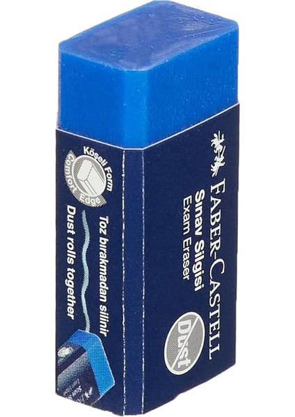 Sınav Silgisi, 24’lü, Mavi Renk, Kurşun Kalem Izlerini Kolayca Silen, Doğa Dostu ve Kullanışlı Tasarım modelleri