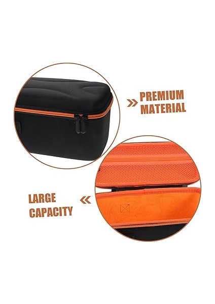 Kutu Hoparlör Saklama Kutusu Eva Taşınabilir Saklama Kutusu Seyahat Çantası Hoparlör Taşıma Kılıfı Konuşma Kutusu Hoparlör Saklama Çantaları Hoparlör Saklama Kutuları Taşınabilir modelleri