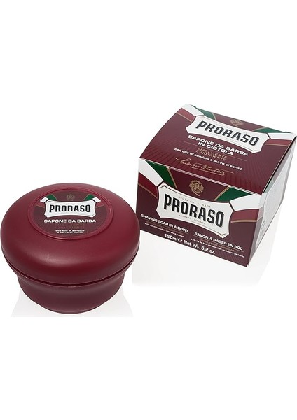 Sandal Ağacı ve Shea Özlü Tıraş Sabunu 150ML