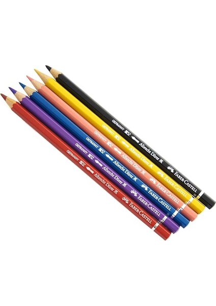 Faber A.dürer 8200-223 Kırmızı Aquarell Boya Kal modelleri