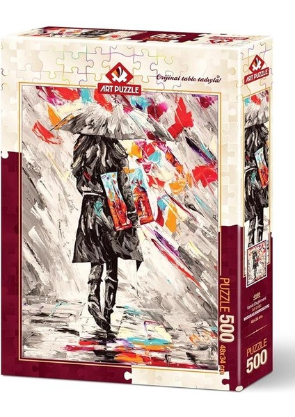 Puzzle Sanat Eleştirmeni 500 Parça Puzzle