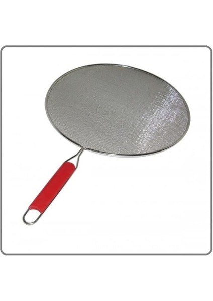 Saplı Yağ Sıçratmaz Kapak 29 cm