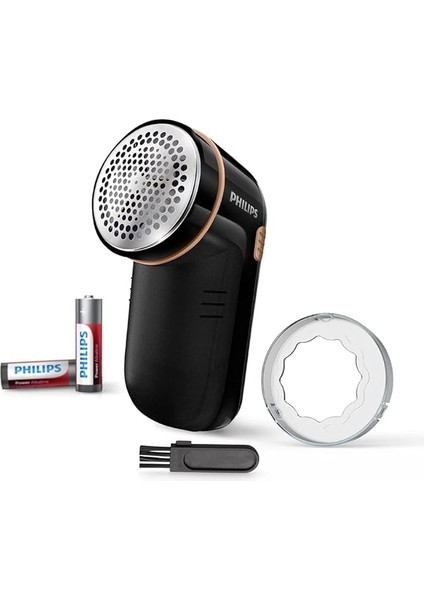 Tüy Toplama Makinesi, Tüm Giysiler Için Uygundur, 2 Philips Aa Pil Dahildir, Hassas Giysiler Için, GC026/80