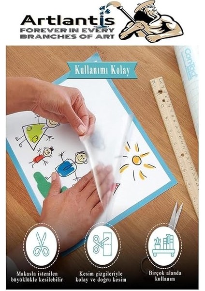 Yapışkanlı Şeffaf Asetat 1 Adet 45CM x 2 Metre Djfix Kendinden Yapışkanlı Şeffaf Rulo Asetat Transparan Soğuk Laminasyon indirimleri