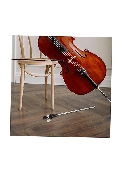 Çello Uç Pimi Aksesuarı Çello Uç Pimi Metal Naylon Çello Kuyruk Çubuğu Enstrüman Uç Pimi Aksesuarları Hafif Yüksek Mukavemet indirimleri