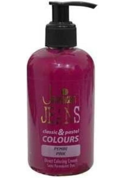 Gum Jamaican Jeans Saç Boyası 250ML - 541 Pembe