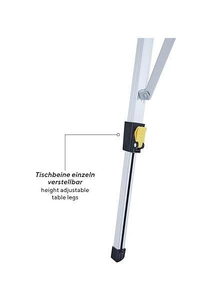 Variety M Yüksekliği Ayarlanabilir Kamp Masası indirimleri