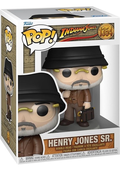 Pop Figür - Movies: Indiana Jones: Raiders Of The Lost Ark - Henry Jones Sr.