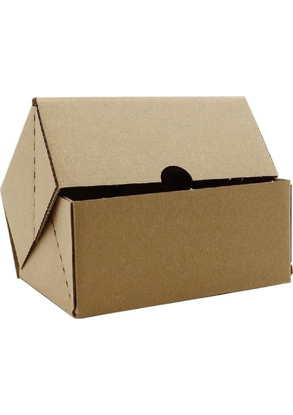 cm Kesimli E-Ticaret Kargo Kutusu - 5'li Paket | Küçük Karton Kutu | Dayanıklı Kraft Malzeme | Online Sipariş, Kargo ve Paketleme Için Uygun