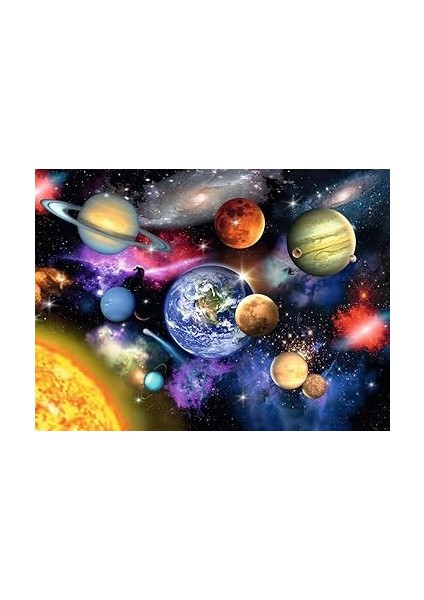 - 300 Parça Puzzle Solar System (132263) modelleri