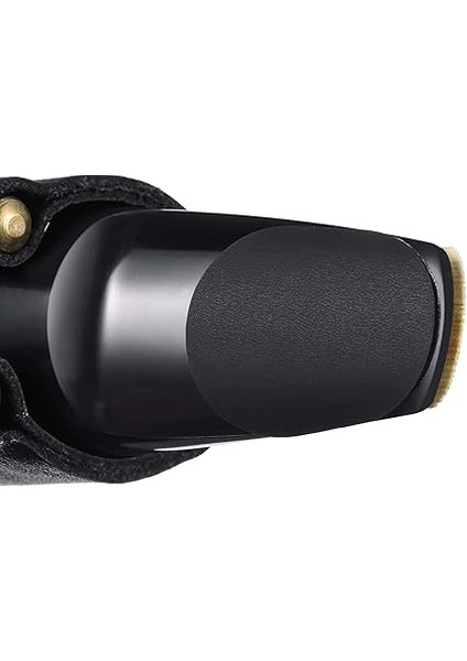 32 Adet Ağızlık Yastığı 0,8 mm Ağızlık Yamacı Alto ve Tenor Saksafon ve Klarnet Için, Siyah indirimleri