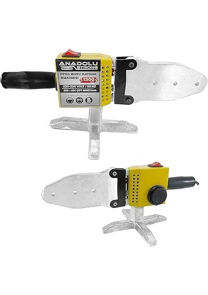 ANS1061 Üstün Kalite 1300W Pprc Boru Kaynak Makina Seti modelleri