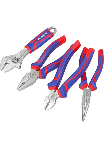 WP201009 160MM Profesyonel 4’lü Pense Seti