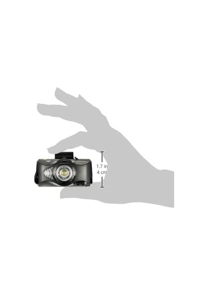 Mh8 Şarjlı Kafa Feneri - Siyah indirimleri