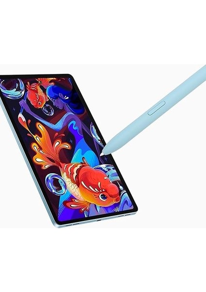 Tab S6 Lite Için Kalem, Tab S6 Lite Için 5 Yedek Uçlu Tablet 10.4 Inç -P610 -P615 (Mavi) modelleri