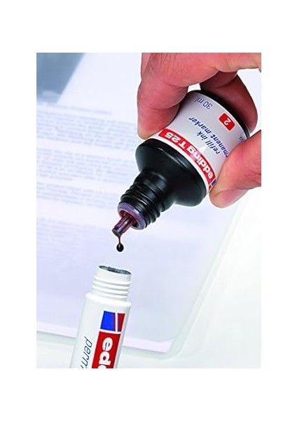 500 Permanent Kalem - Siyah - 1 Kalem - 2-7 mm Kesik Ucu fiyatları