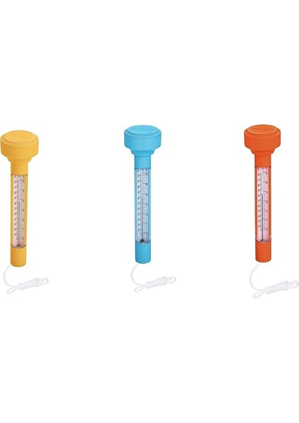 Flowclear Çeşitli Yüzer Havuz Termometresi