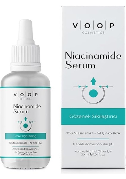 Niacinamide, Gözenek Sıkılaştırıcı Serum 30 ml fiyatları