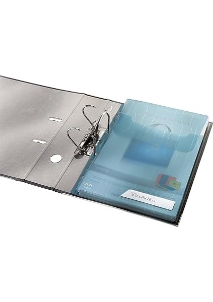 Combifile Genişleyebilen 3'lü A4 Dosya, Mavi Şeffaf, 150 Sayfa Kapasiteli, 47270035 modelleri