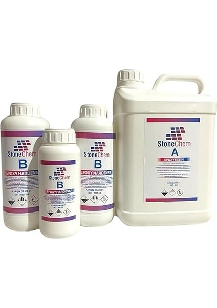 Ultra Şeffaf Epoksi Reçine 7,5 kg Hobi Sanat Tepsi Magnet Ahşap (Sürpriz Hediye)