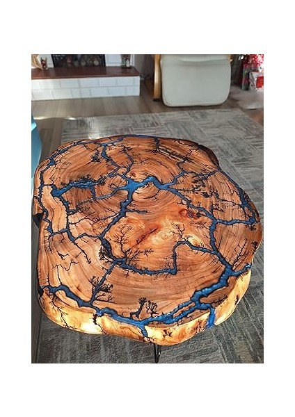 Ultra Şeffaf Epoksi Reçine 7,5 kg Hobi Sanat Tepsi Magnet Ahşap (Sürpriz Hediye) indirimleri