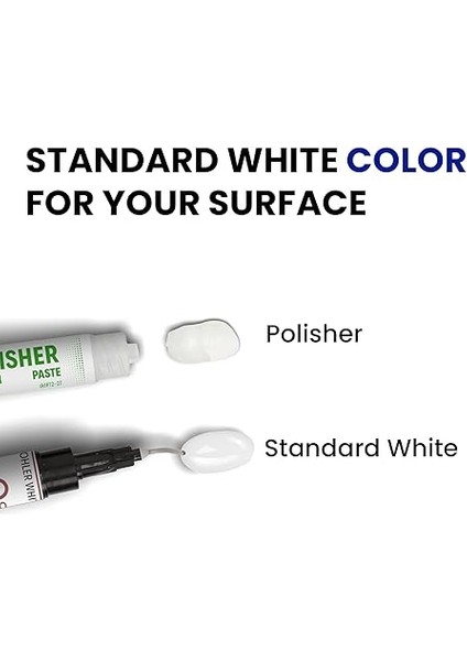 Onarım Kiti - Akrilik ve Seramik Kendin Yap Kiti Beyaz - 4,0 G (Ekstra Şırınga Dahildir) Tezgah Üstü Onarım Kiti Çoğu Onarıma Uygundur I Kırık Cipsleri Dakikalar Içinde Sabitler modelleri