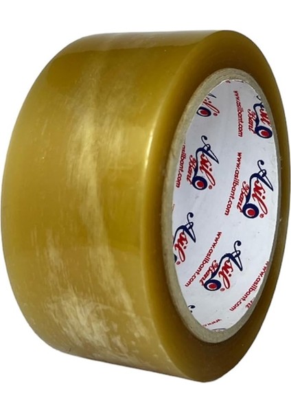 Bant Koli Bandı, Solvent Koli Bandı (45MM*80M, Metre, 6)