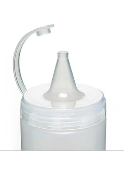 Home 2 Adet Sos Şişesi 700 ml Plastik Yağlık Sirkelik Ketçap Mayonez Sızdırmaz Sosluk Yağdanlık,bpa Içermez (Şeffaf) fiyatları