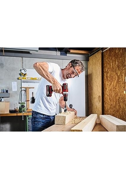 Akülü Vidalama Te-Cd 18/40-1 Li (1x2,5 Ah) Pxc (Li-Ion, 18 V, 40 Nm, 2 Vitesli Şanzıman, Elektronik Devir Kontrolü, Led, 2,5 Ah Pxc Akü, Hızlı Şarj Cihazı ve Çanta) - 4513948 indirimleri