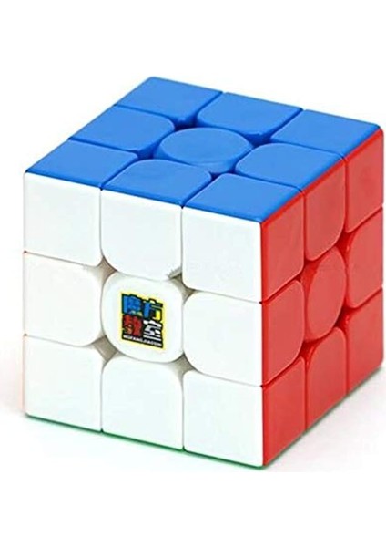 Moyu Meilong 3x3 M Manyetik Etiketsiz Hız Küpü Mfjs Meılong 3X3X3 M Küp Sınıfı Meilong 3x3 M Hız Küpü