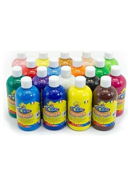 Tempera Suluboya Süper Yıkanabilir Koyu Yeşil 500 Ml. fiyatları