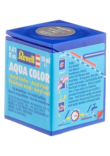 - Su Bazlı Maket Boyası Gri Mat 18 ml (36147) fiyatları