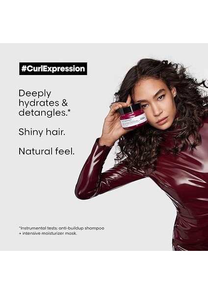 Professionnel Paris Serie Expert Curl Expression Kıvırcık Saçlar Için Yoğun Nemlendirici Saç Maskesi 250ML fiyatları