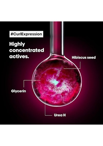 Professionnel Paris Serie Expert Curl Expression Kıvırcık Saçlar Için Yoğun Nemlendirici Saç Maskesi 250ML modelleri