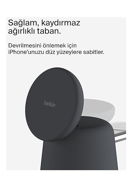 Boostcharge Pro 2'si 1 Arada Kablosuz Şarj Istasyonu indirimleri