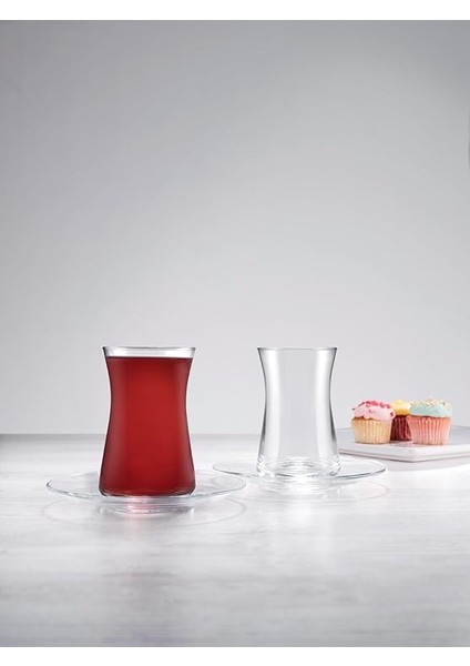 Heybeli Çay Tabağı, 6'lı, 12.6 cm fırsatları