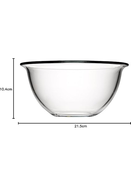 Borcam Yuvarlak Fırın Kase, 1900 Cc, 21.5 cm indirimleri