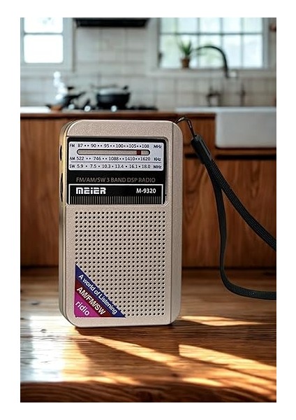 Cep Radyosu Fm Radyo – Şarjlı, Deprem Radyosu, Yeni Nesil Yüksek Ses & Çekim, Taşınabilir Küçük Radyo modelleri